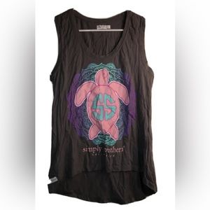 Simply southern tank top size small